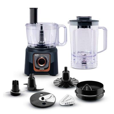Multiprocessador MP72 24 Funções 2 Velocidades 700W Preto 110V