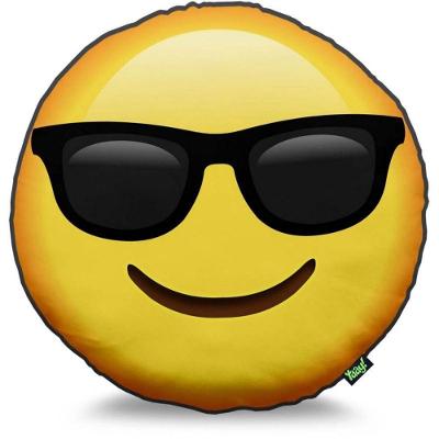 Almofada Emoticon - Emoji óculos De Sol