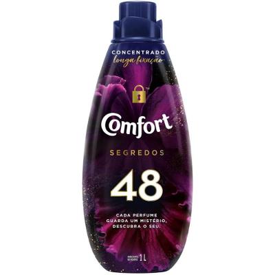 Amaciante De Roupa Concentrado Comfort 48 Segredos 500ml