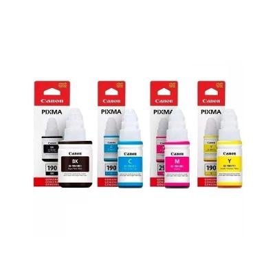 Kit Tinta Canon G190 Gi-190 Gi190 G3100 G4100 G3110 4x Cores