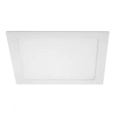 Kit 10 Painel Led Emb Quad Lys 24w 6500k Taschibra