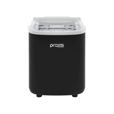 Máquina De Gelo Praxis MGP12 12kg Preta 110V
