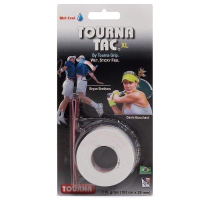 Overgrip Unique Tourna Tac Xl Com 03 Unidades Branco