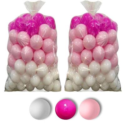 Kit 100 Bolas Para Piscina De Bolinhas Cores Bb Bolinhas Baby Fashion