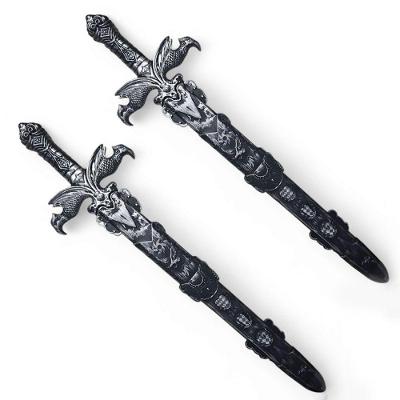 2 Kits Espada E Bainha Guerreiro De Batalha Infantil Jr0956