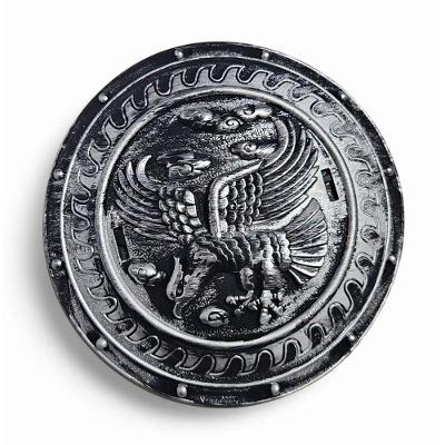 Escudo Redondo De Brinquedo Guerreiro De Batalha Jr0947