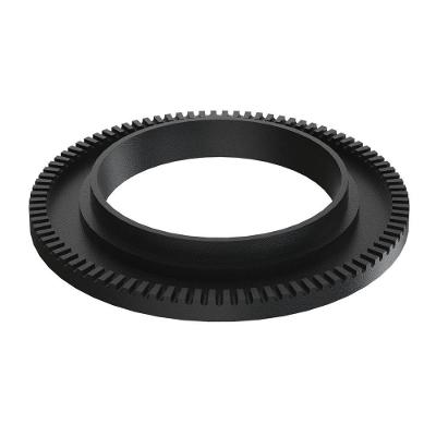 Espalha Chama De Fogão Ferro Queimador Econômico Duplo 14cm