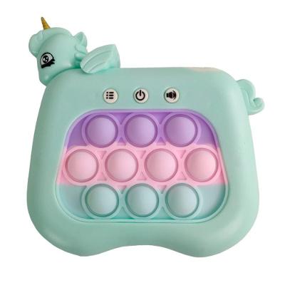 Pop It Mini Game Interativo Luzes Som Portatil Multiuso Luz Som Portatil Estresse