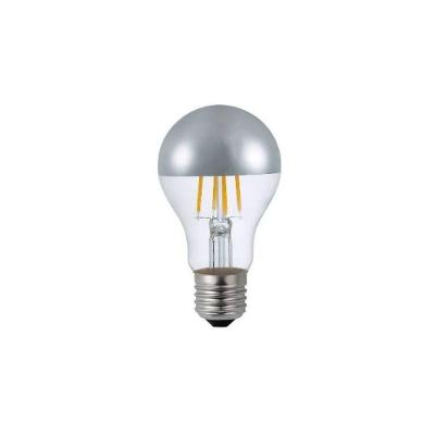 Lampada Led Filamento Defletora G95 4w 2400k 400lm Prata Mb