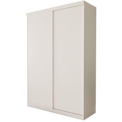 Guarda Roupa 2 Portas De Correr 2 Gavetas Salvador Minastex Branco