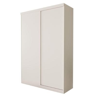 Guarda Roupa 2 Portas De Correr 2 Gavetas Kiara Minastex Branco