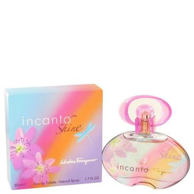 Perfume Feminino Incanto Shine Salvatore Ferragamo 50 Ml Eau De Toilette