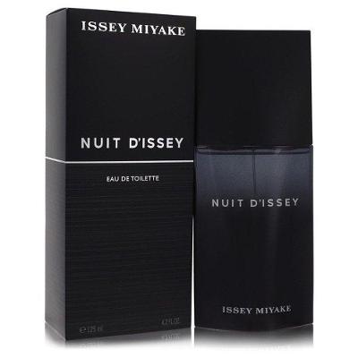 Perfume-col. Masc. Nuit D'issey Issey Miyake 125 Ml Eau De Toilette