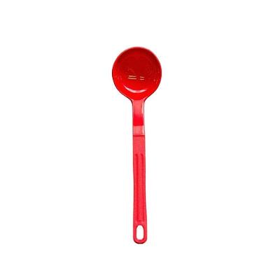 Concha De Feijão Nylon Talher Cozinha Utensílio Vermelho 28cm