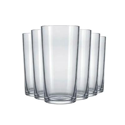 Copo Long Drink Para Bar 390ml 6 Unidades - Nadir 2603/103