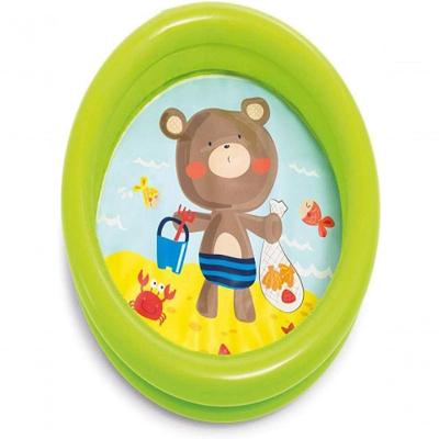 Piscina Infantil Inflável Criança 17 Litros verde
