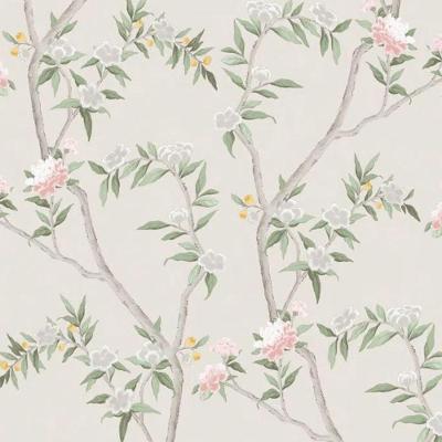 Papel De Parede Hana Floral Bege 1900-5