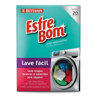 Lenço Antimanchas Lave Fácil Esfrebom Bettanin