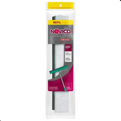 Kit Refil Mop Limpa Vidros Noviça 3 Unidades