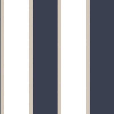 Papel De Parede Smart Stripes 2 Listras Largas G67550 - Rolo: 10m X 0,53m