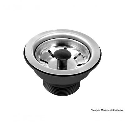 Valvula Pia Americ Higiban Aco Inox 3.1/2Equot