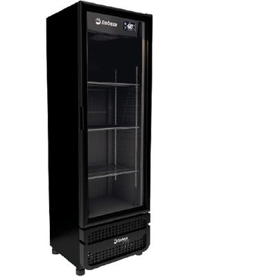 Cervejeira Imbera 485 Litros Porta De Vidro Full Black CCV315 220V