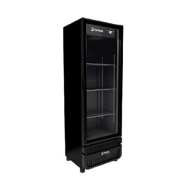 Cervejeira Imbera 485 Litros Porta De Vidro Full Black CCV315 220V