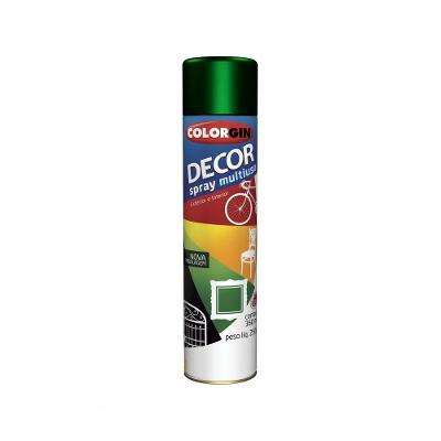 Tinta Spray Colorgin Verde Folha (Nr23-Onu 1950) C/6Pcs