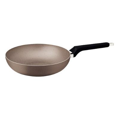Frigideira Funda Tramontina Milazzo Alumínio Antiaderente Starflon Max Amêndoa 24 Cm Tramontina