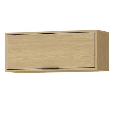 Armario Aereo Basculante Mdp 80 Cm Glor Agl01 Castanho Mxm