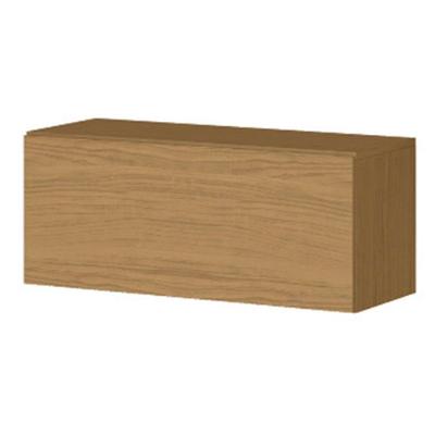 Armário Aéreo Para Geladeira 100% Mdf 80cm Luna Atacama/branco