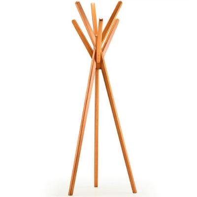 Cabideiro Fulô Ozki 165 Cm Altura Madeira Eucalipto Cedro