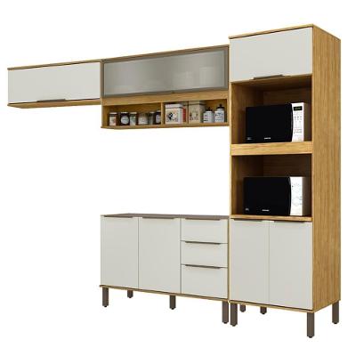 Cozinha Modulada 4 Pecas 270 Cm Vera Marrocos Off White Mxm