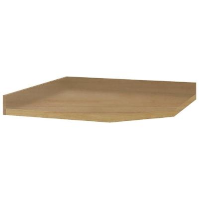 Tampo Obliquo Para Balcão De Cozinha 75 Cm Cd406 Riviera Dtall Riviera