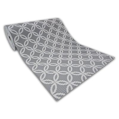 Tapete Passadeira Emborrachada Pvc Antiderrapante 0,65x3,00m Circle