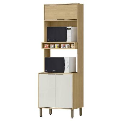 Torre Quente 3 Portas 70 Cm Glor Tgl01 Castanho Off White Mxm