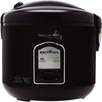 Panela Eletrica De Arroz Britania Pa5p 5 Xicaras 220v Preta