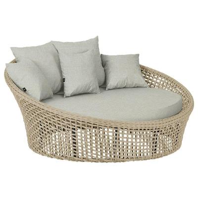 Chaise Hungria Pintura Preta Corda Náutica E3 Trama Original Rami