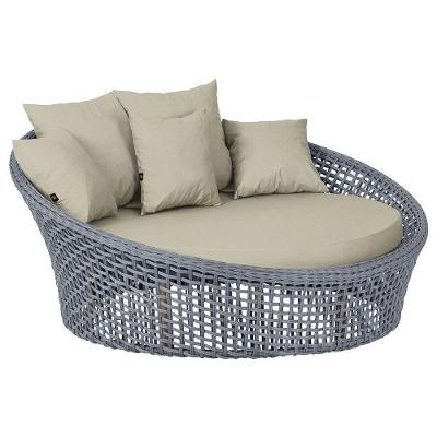 Chaise Hungria Pintura Fendi Corda Náutica E7 Trama Original Prata
