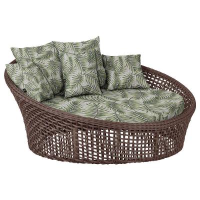 Chaise Hungria Pintura Fendi Corda Náutica E5 Trama Original Marrom