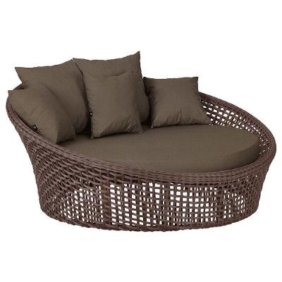 Chaise Hungria Pintura Marrom Corda Náutica E9 Trama Marrom