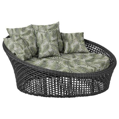 Chaise Hungria Pintura Preta Corda Náutica E5 Trama Original Preto
