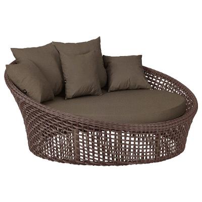 Chaise Hungria Pintura Fendi Corda Náutica E9 Trama Original Marrom