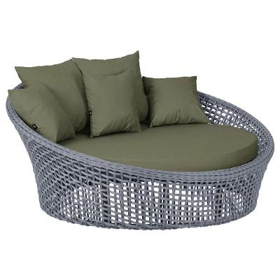 Chaise Hungria Pintura Preta Corda Náutica E13 Trama Prata