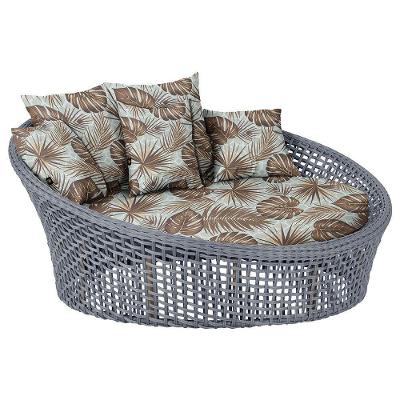 Chaise Hungria Pintura Fendi Corda Náutica E6 Trama Original Prata