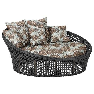 Chaise Hungria Pintura Fendi Corda Náutica E6 Trama Original Preto