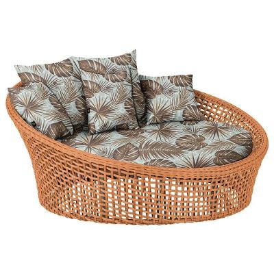 Chaise Hungria Pintura Fendi Corda Náutica E6 Trama Original Terra Cota