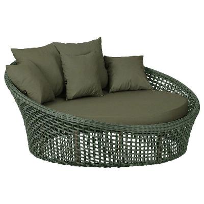 Chaise Hungria Pintura Fendi Corda Náutica E13 Trama Verde