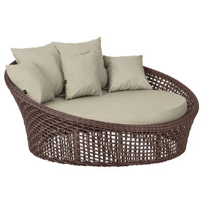 Chaise Hungria Pintura Fendi Corda Náutica E7 Trama Original Marrom