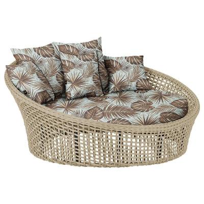 Chaise Hungria Pintura Preta Corda Náutica E6 Trama Original Rami